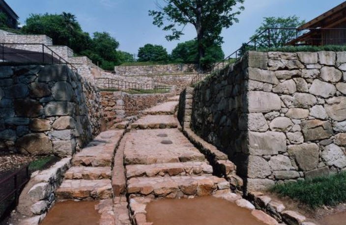 Nitta Kanayama Castle Ruins, Japan
